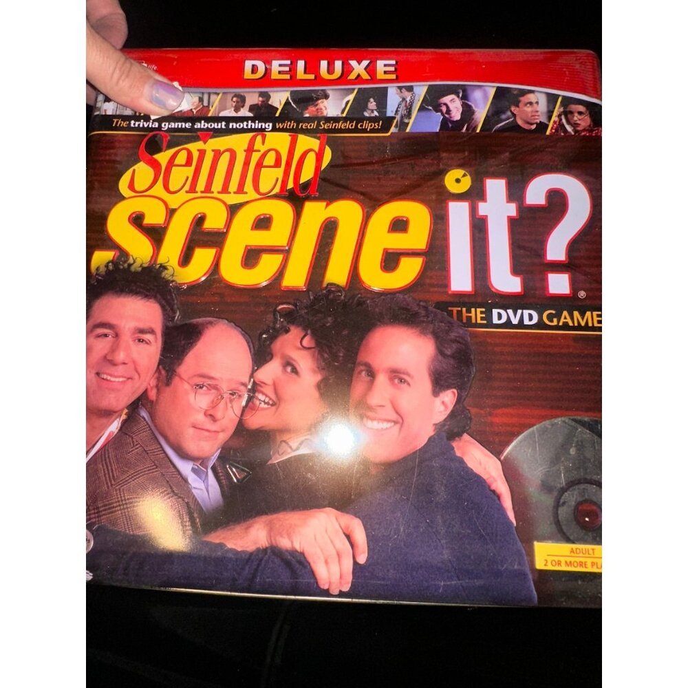 Seinfeld Scene It? Deluxe DVD Game